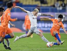 世俱杯改制-河北华夏幸福山东鲁能深圳亚足联主场争夺，比分未定