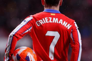 世俱杯参赛资格-欧冠淘汰赛之夜，格列兹曼展现巨星价值