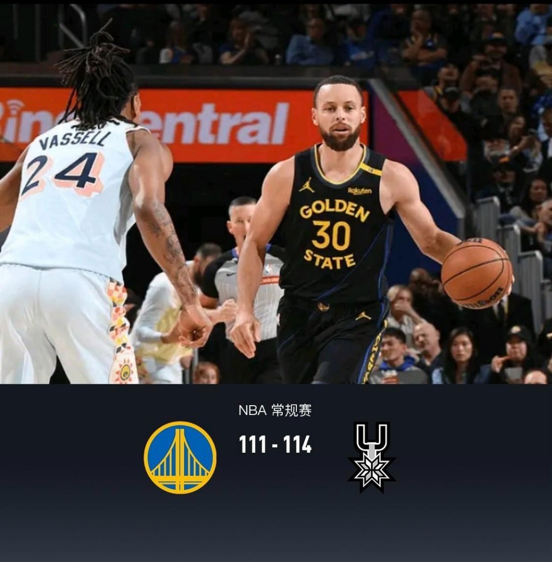 世俱杯改制-勇士轻取马刺，加里纳利打破历史纪录